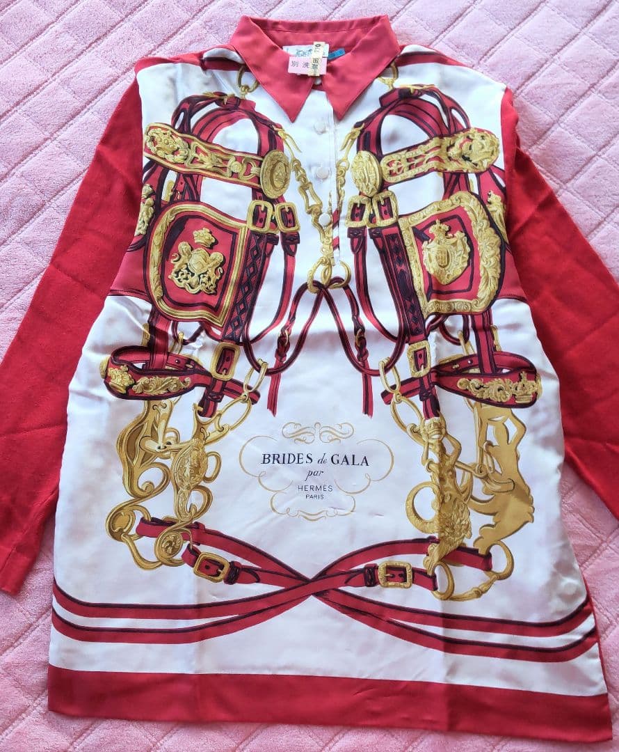 エルメス　ブラウス