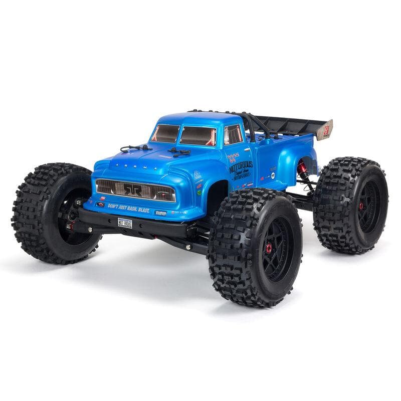 ARRMA 最新V5型 ノトーリアス1/8 Amazon.co.jp: ARRMA 1/8 Notorious 6S V5 4WD BLX スタント RC