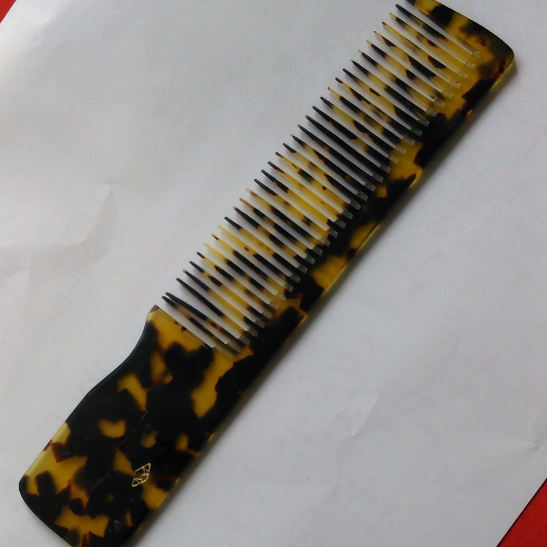 鼈甲荒櫛16.5㎝未使用品と思います