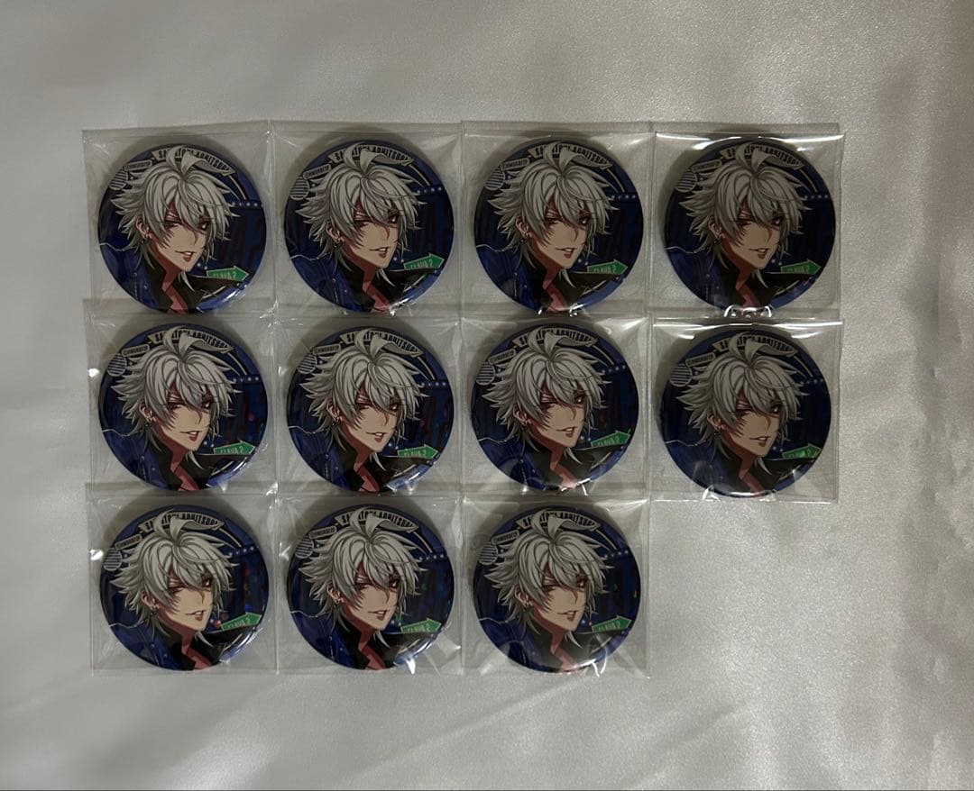 ①ヒプノシスマイク 左馬刻 Flava2 缶バッジ ヒプマイ 碧棺左馬刻