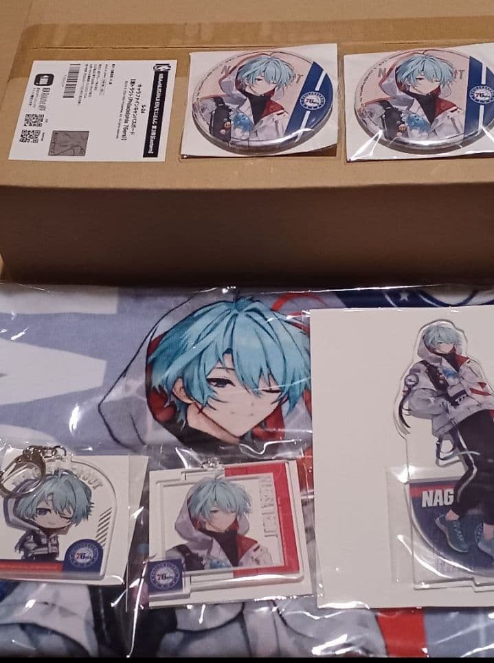 にじさんじ 楽天コレクション 渚トラウト