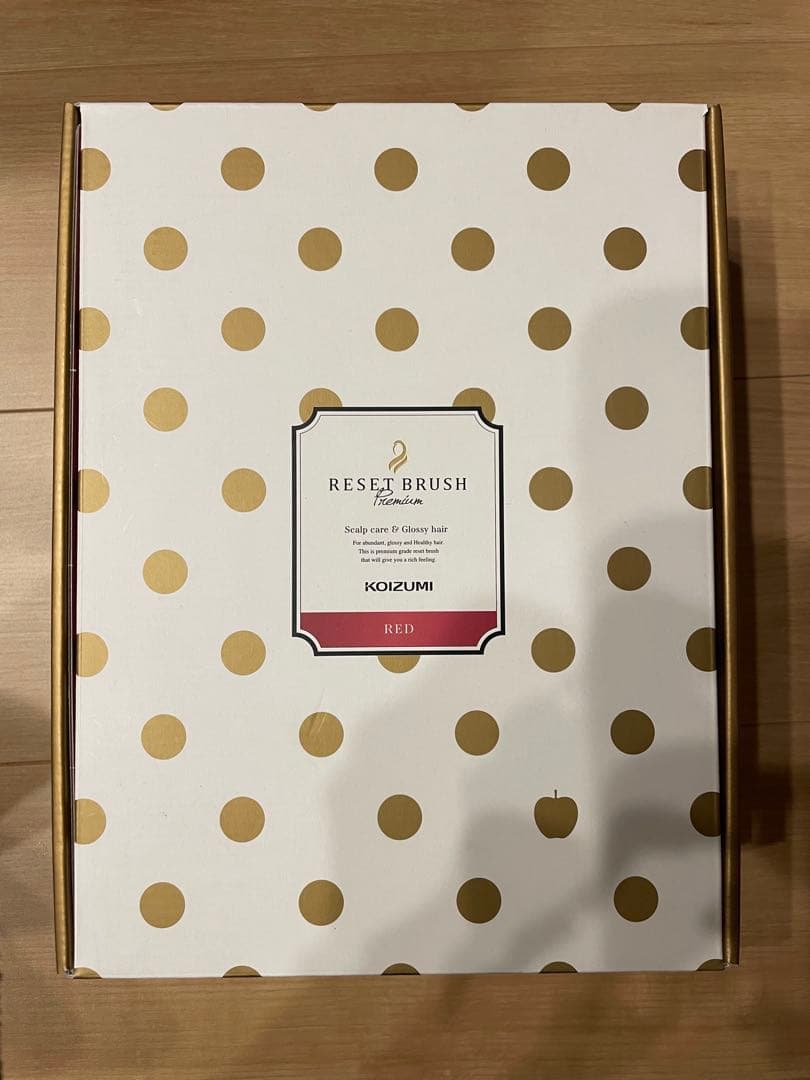 スカルプ&リセットブラシ　KBE-3500