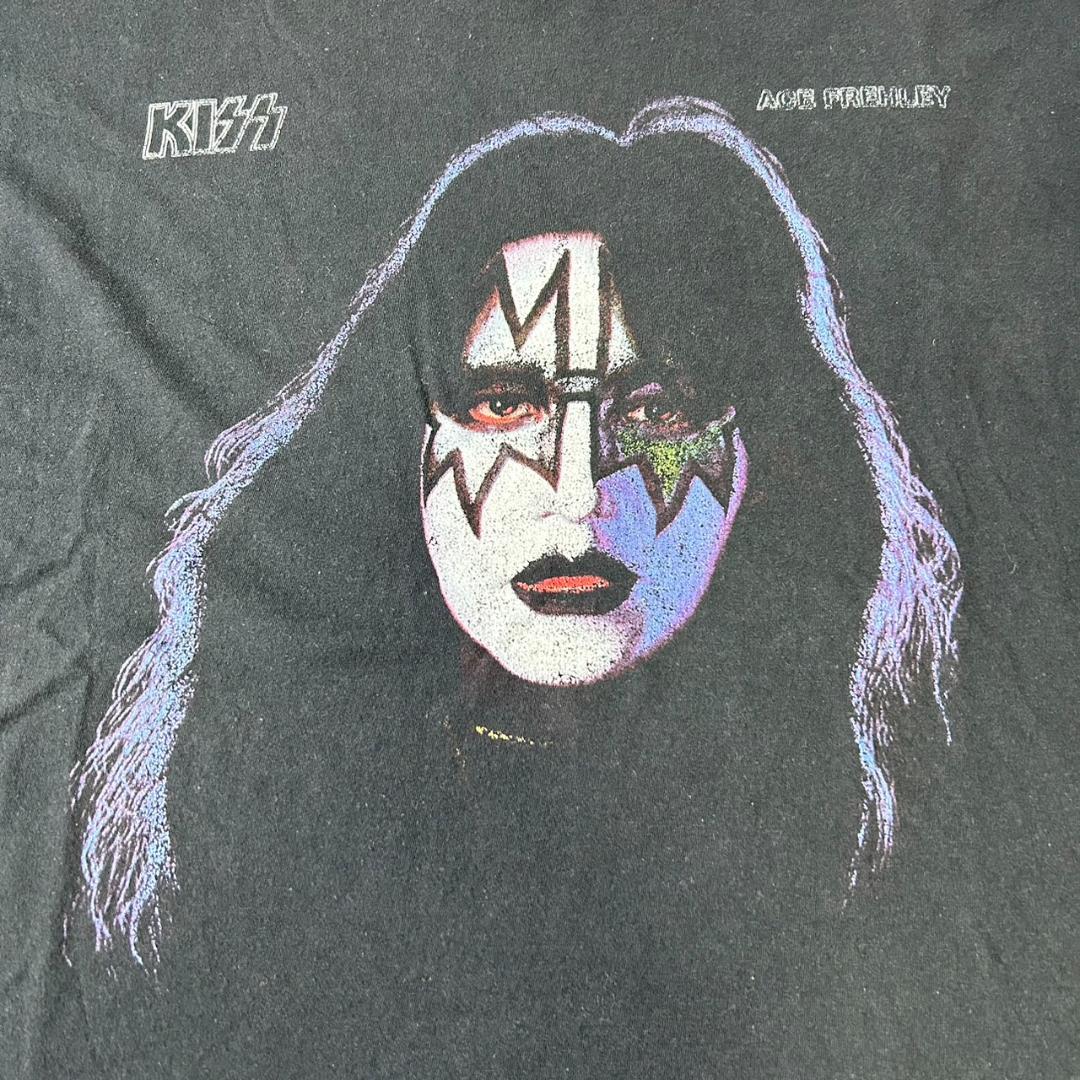 KISS ACE FREHLEY キッス エースフレーリー バンド Tシャツ L - メルカリ