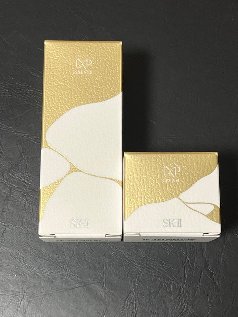 新品　SK-II LXP 金継ぎ　エッセンス30ml・美容クリ－ム8g未開封