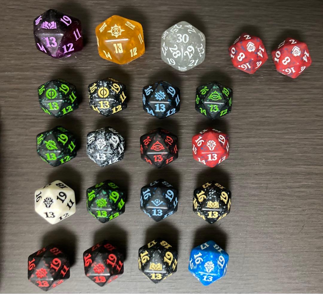 MTG スピンダウンカウンター ダイス プレリリース - メルカリ