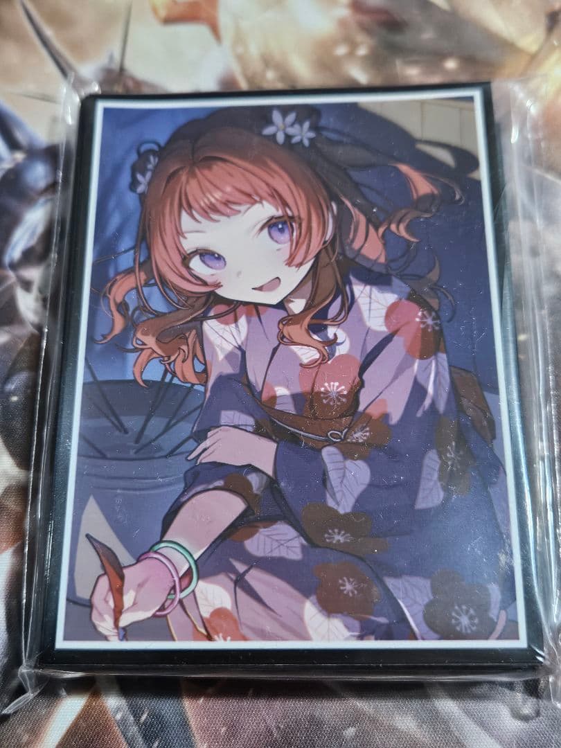 サンパン 学園アイドルマスター 花海咲季 浴衣 スリーブ - メルカリ