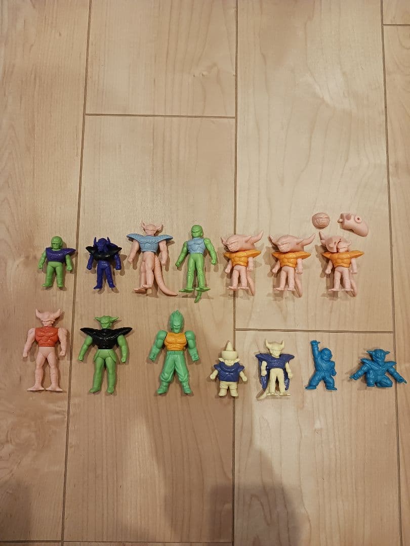 レア ドラゴンボールキン消し