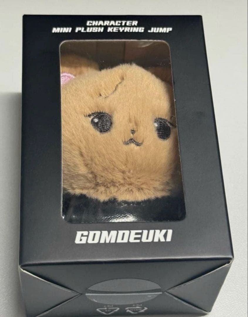 BLACKPINK gomdeuki jump グッズ　ジェニ　キーチェーン