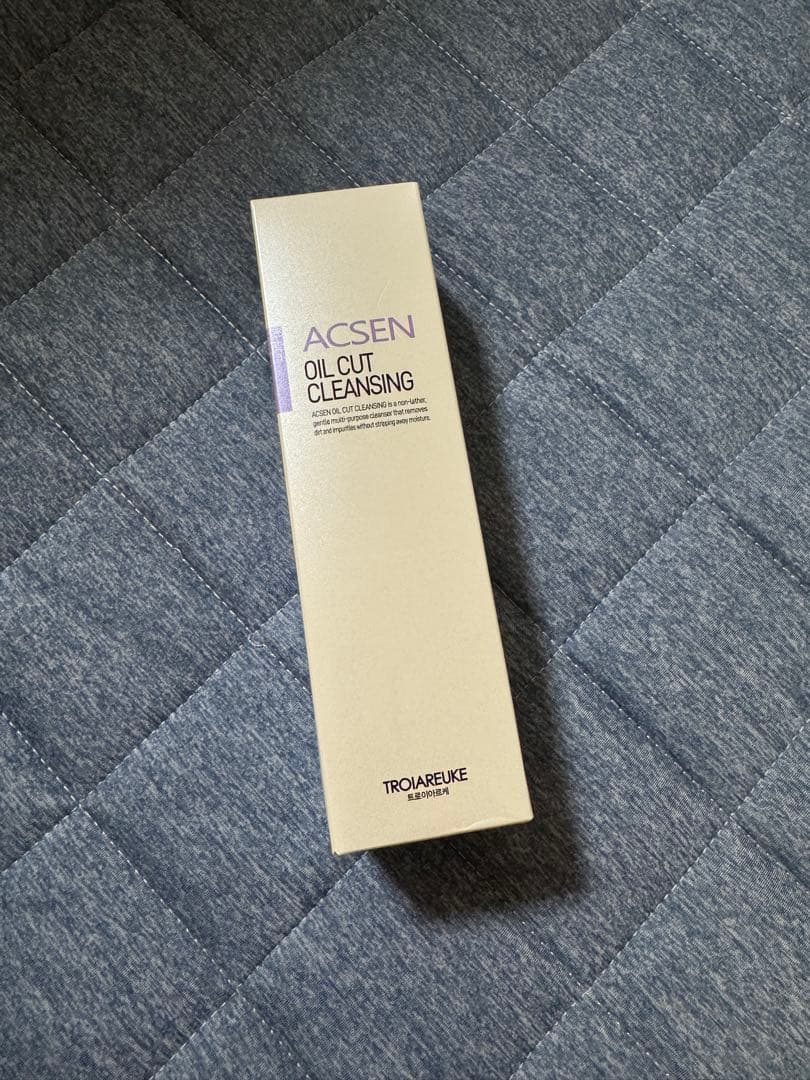 ACSEN OIL CUT CLEANSING トロイアルケ 新品未開封