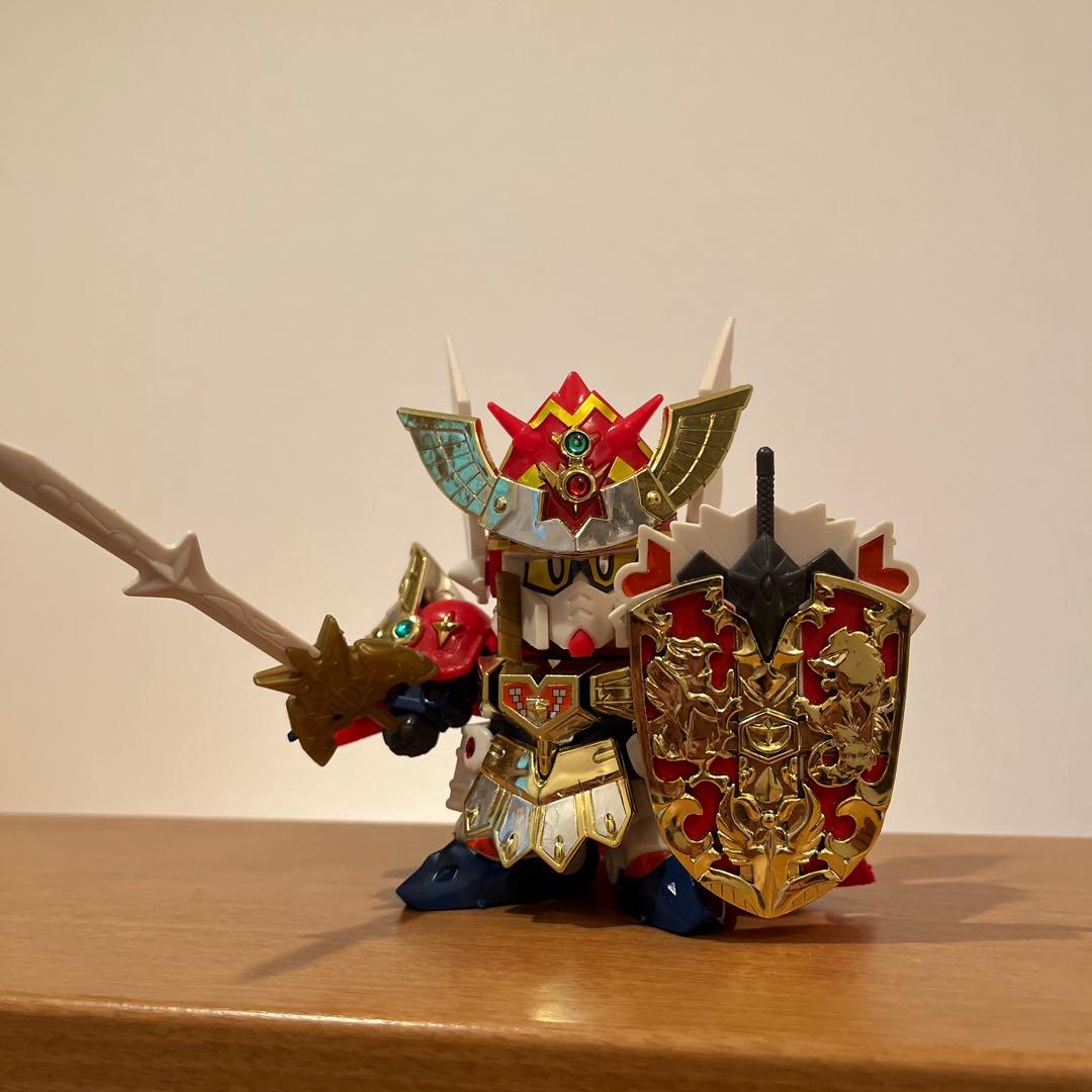 【キングガンダムII世】元祖SDガンダム SDX King Gundam II |TAMASHII WEB