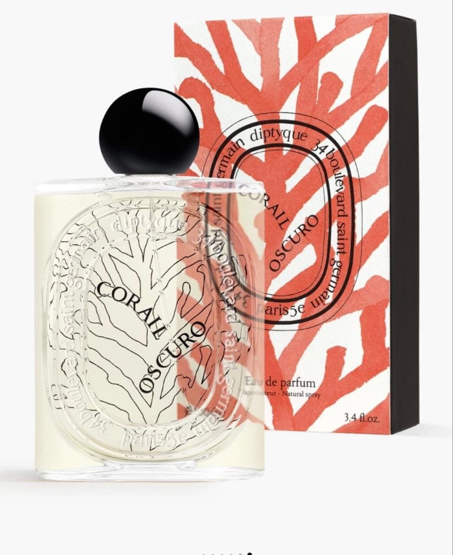 値下げ［現品］diptyque CORAL OSCURO 香水