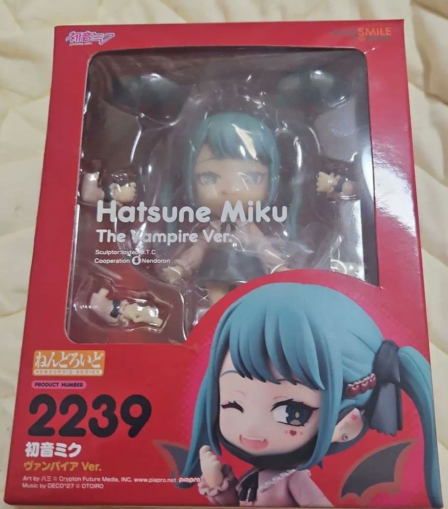 【初版】ねんどろいど 初音ミク ヴァンパイア Ver. ねんどろいど 初音ミク ヴァンパイア Ver. (フィギュア) - ホビー