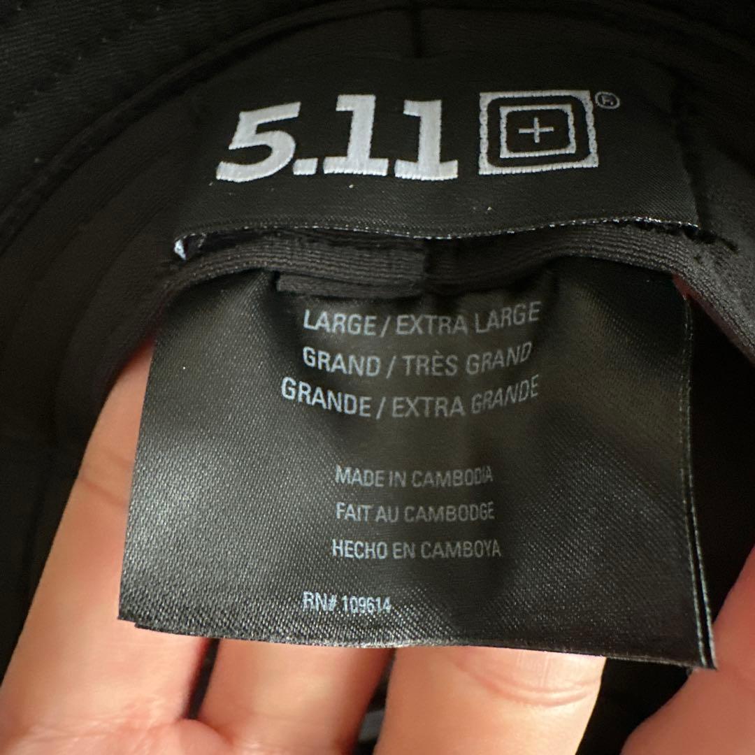 5.11Tactical ブーニーハット 新品未使用品