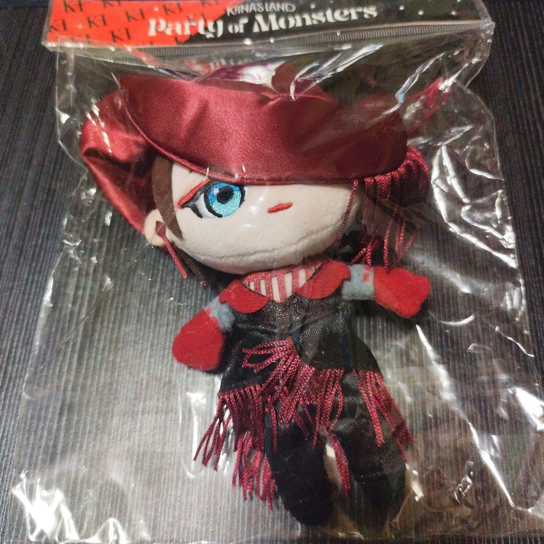 氷川きよしキイナちゃん人形“パーモンぬい”ぐるみ 未開封未使用 キイナちゃん⼈形“パーモンぬい” 発売スタート👋】 iichiko