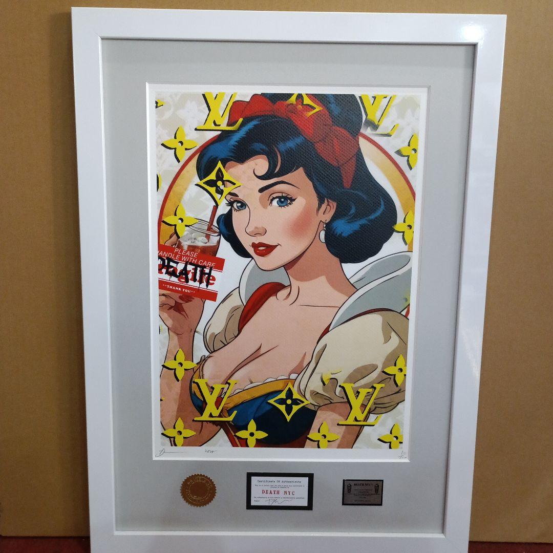 版画 death nyc BE375