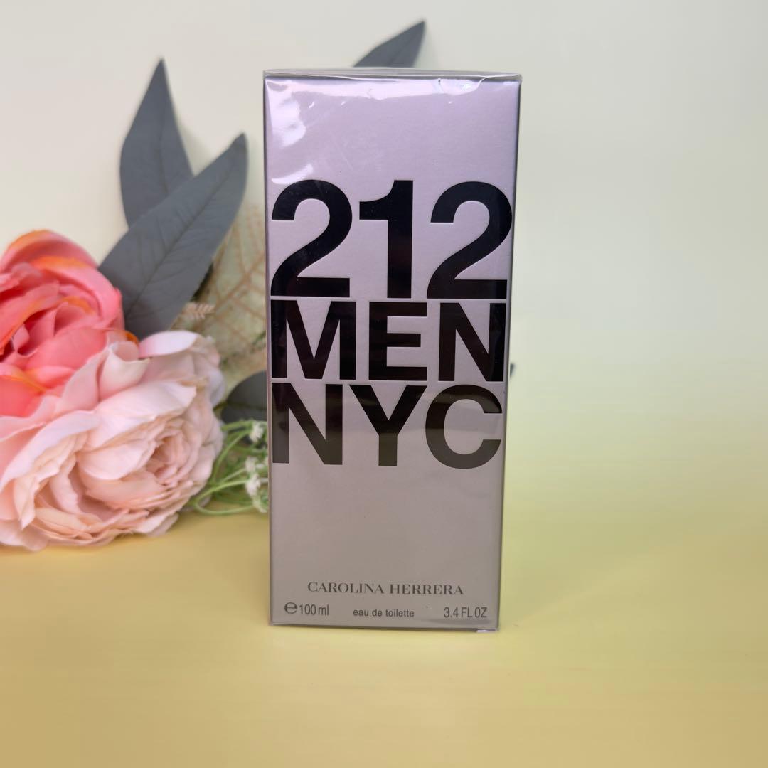 キャロライナヘレラ 212 フォーメン EDT 100ml 212MEN