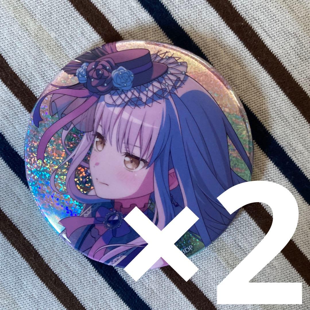 バンドリ BanG Dream! 湊友希那 ホログラム缶バッジ 10th - メルカリ