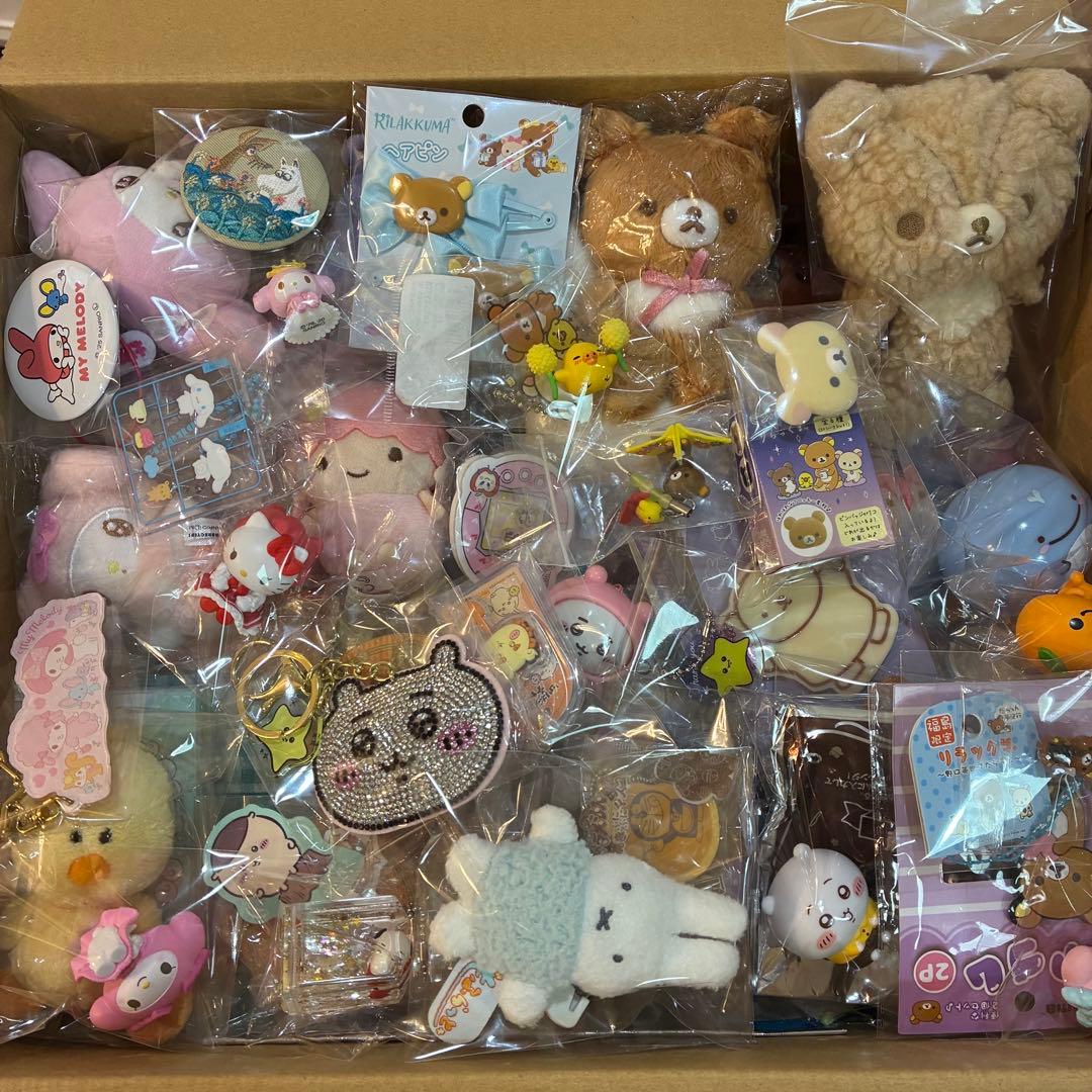 キャラクター 大量 雑貨 サンリオ サンエックス リラックマ ちいかわ まとめ
