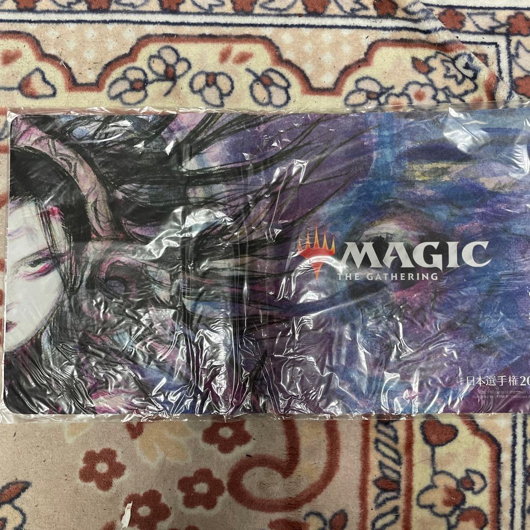 日本選手権2019 天野リリアナプレイマット The Finals 2019 プレイマット 日本オリジナルアート《戦慄衆の将軍