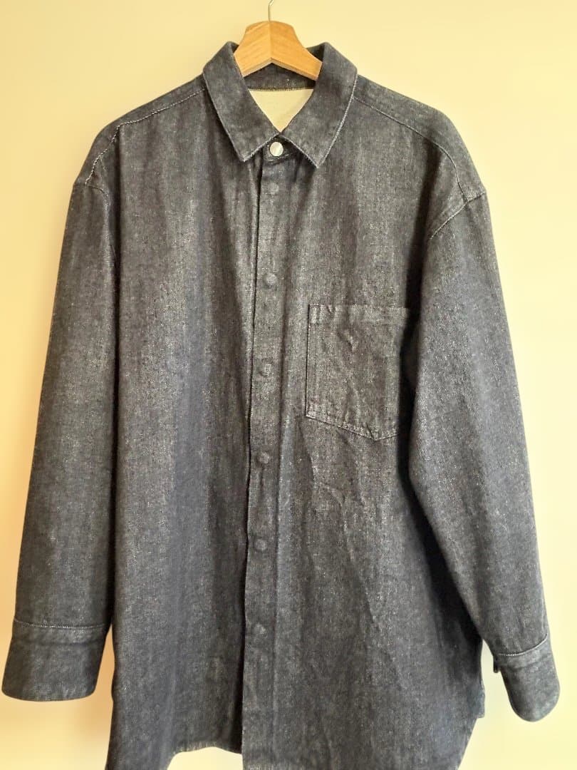JIL SANNDER デニム オーバーシャツジャケット