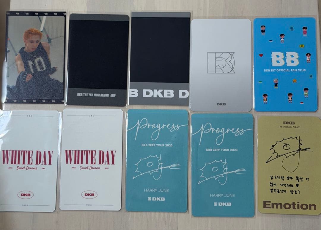 DKB ヘリジュン トレカセット - メルカリ