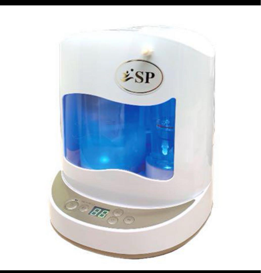 SP 水素生成器 LEDライト付き（水素吸入機）