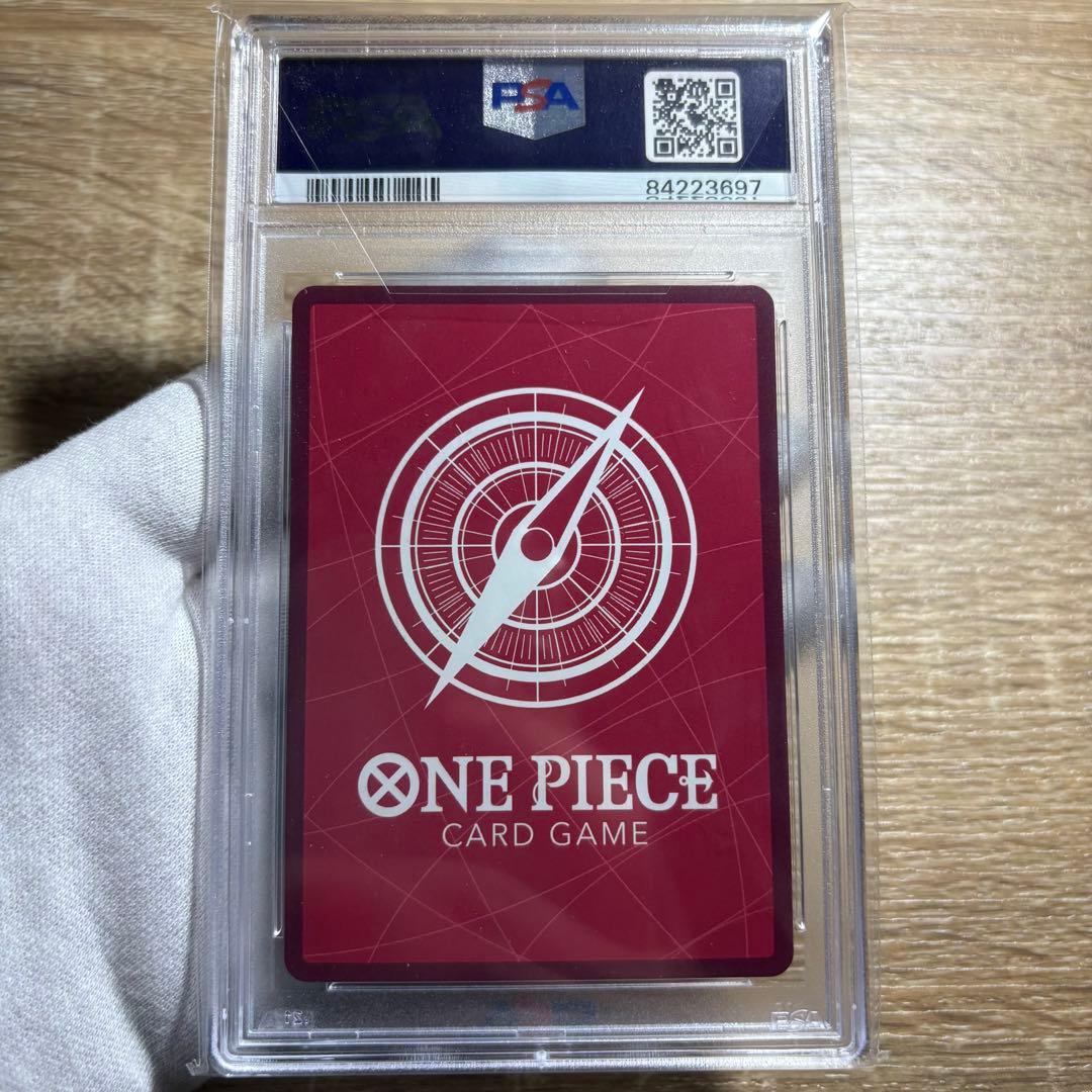 PSA10 極美品 ネフェルタリ ビビ L パラレル OP04-001 - メルカリ