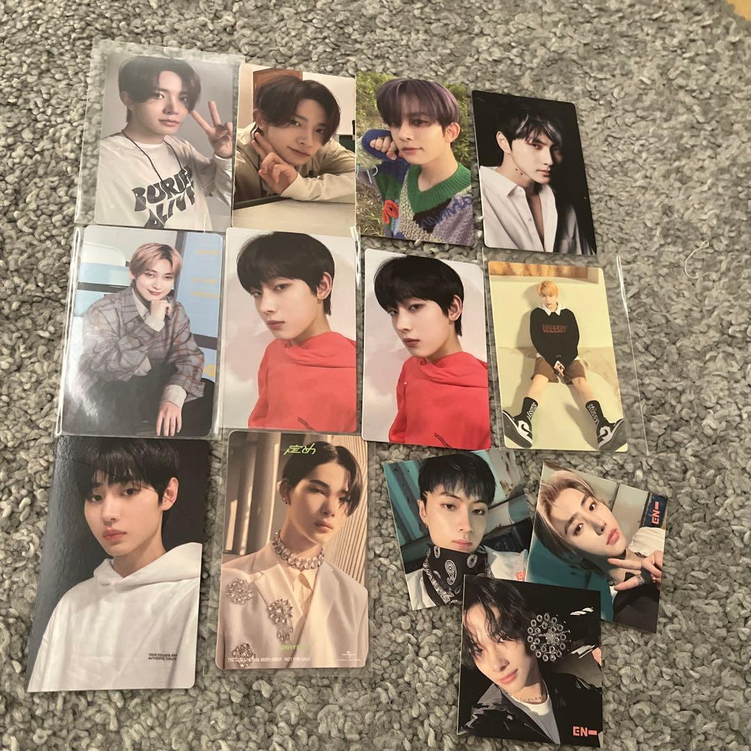 ENHYPEN トレカセット - メルカリ