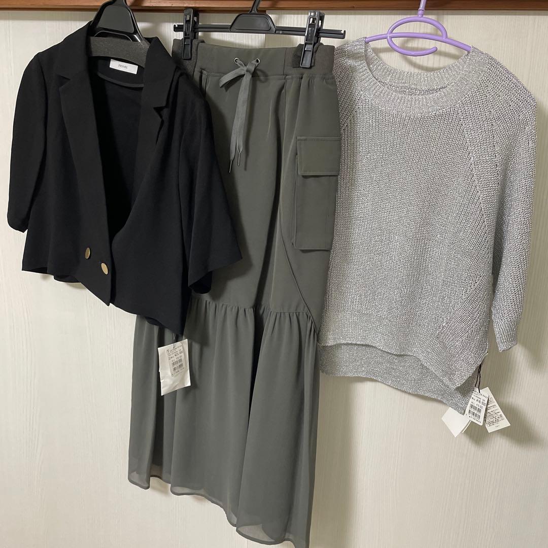 ヤマダヤ系列　新品タグ付き　3点セット