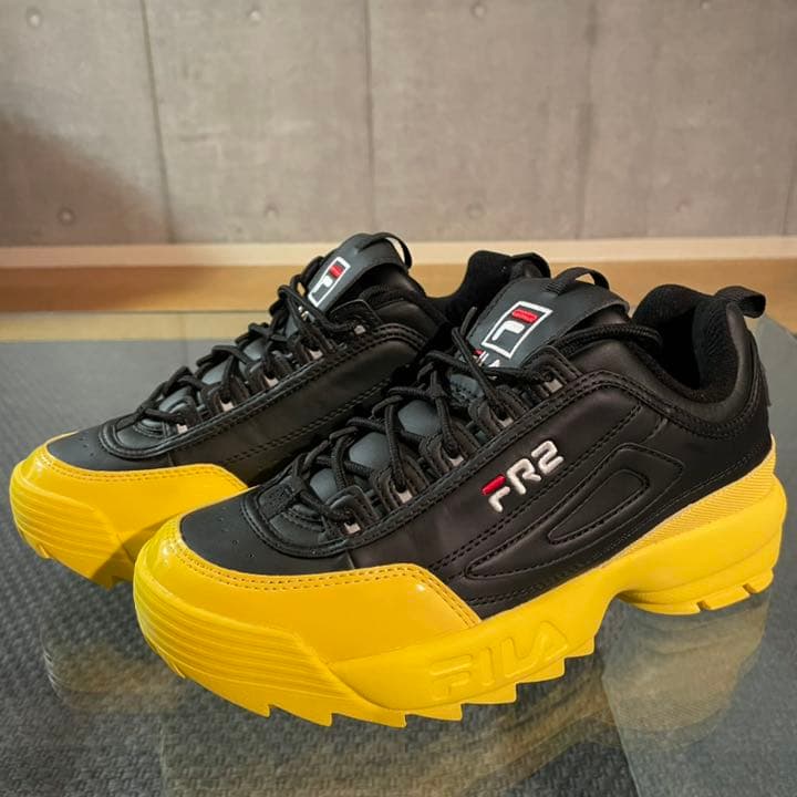 【新品未使用】 FILA × #FR2 DISRUPTOR Ⅱ /27cm
