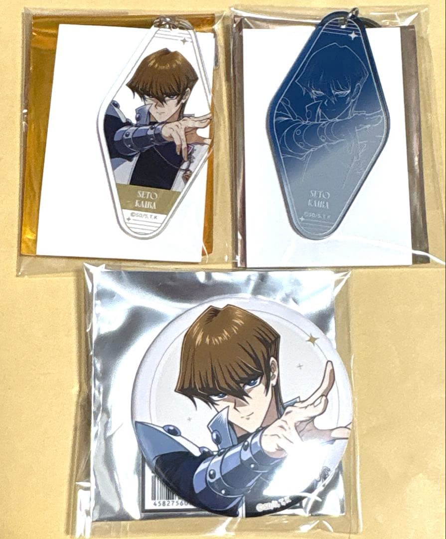 遊戯王　コラボカフェ　強敵編　海馬瀬人　3点セット 遊戯王 コラボカフェ 強敵編 海馬瀬人 トレーディング缶バッジ｜Yahoo