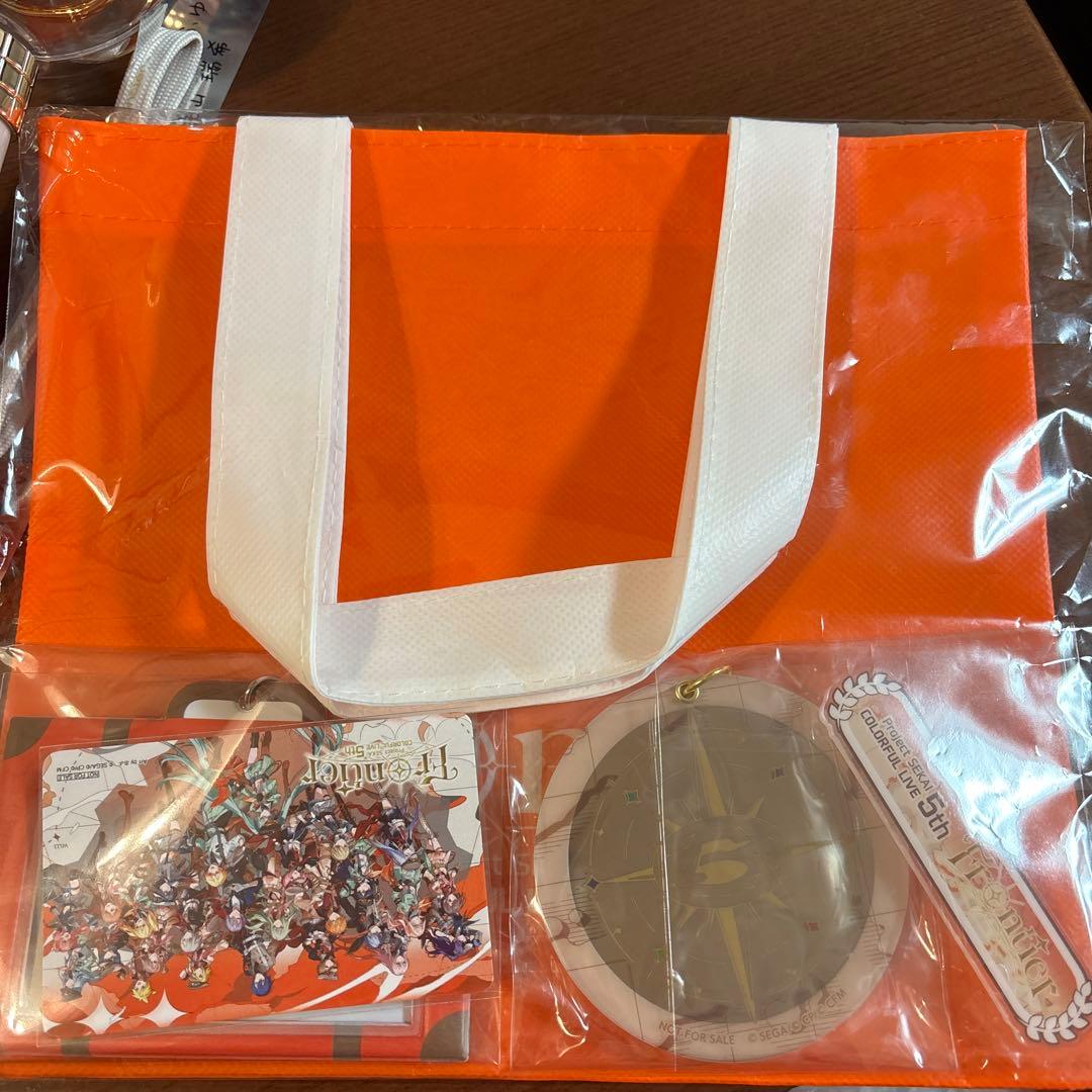 豪華セット】セカライ5thペンライト＋銀テ＋非売品特典一式(Frontier