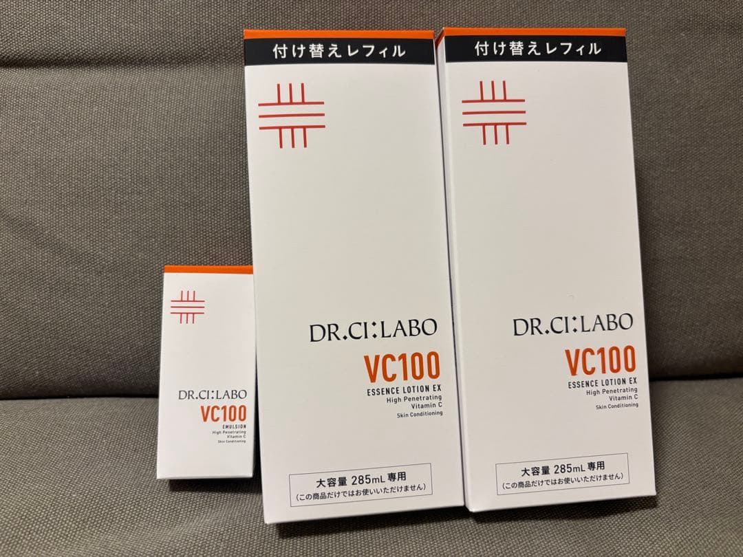 新品ドクターシーラボ VC100 エッセンスローションEX R 285ml 2本