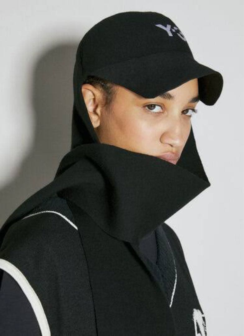 Y-3 ブラックキャップとスカーフセット