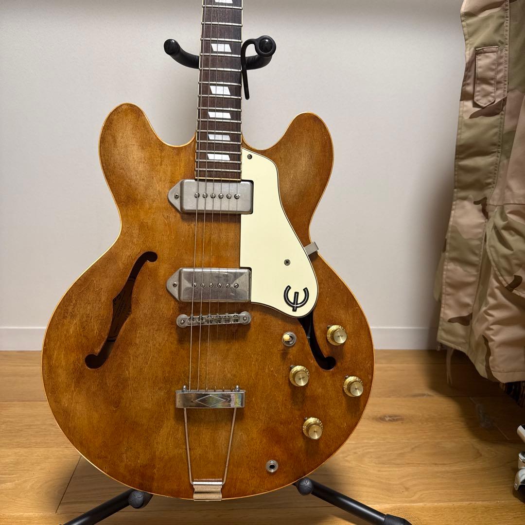 Epiphone カジノ　90s ラッカー　日本製