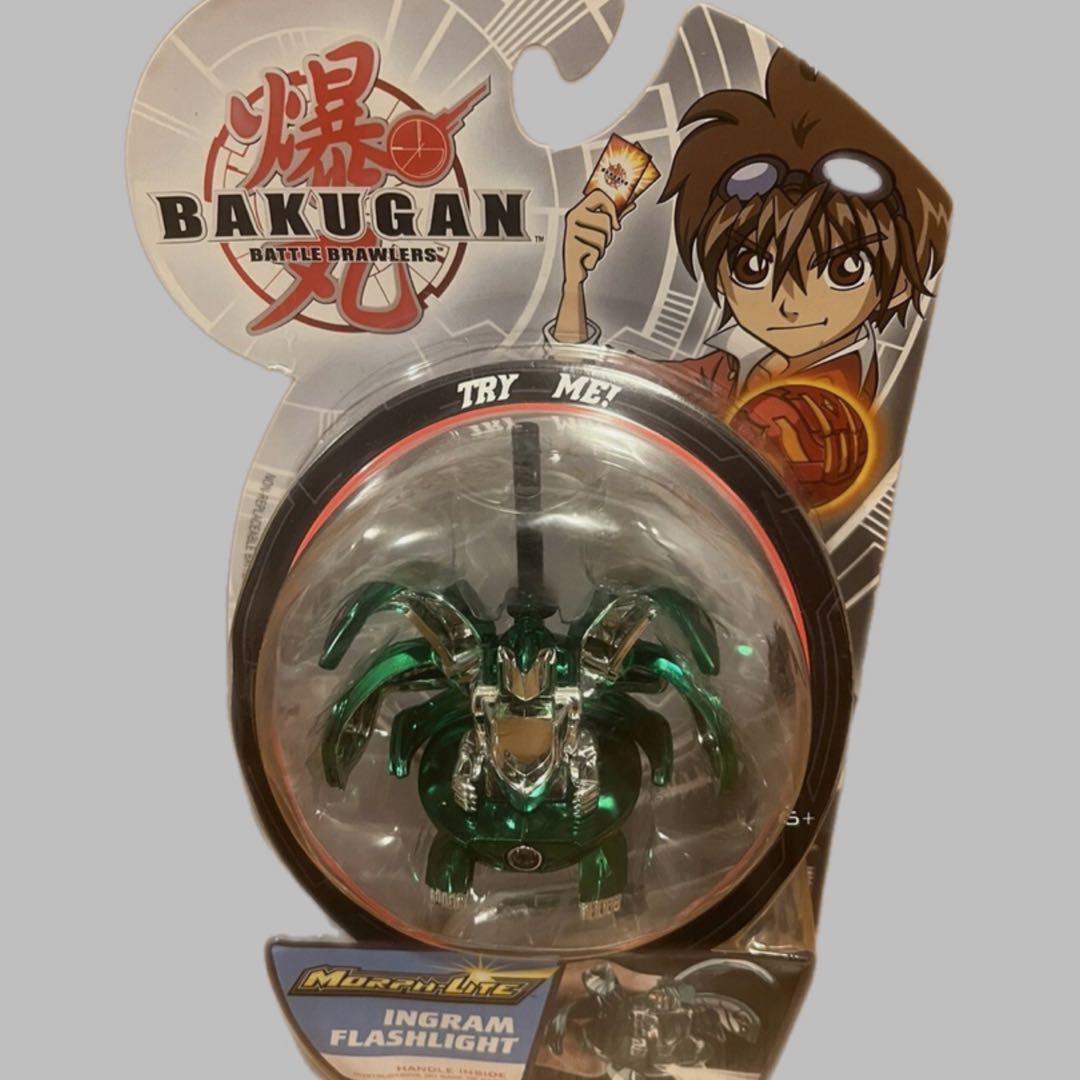 爆丸 モーフィングライト イングラム フラッシュライト