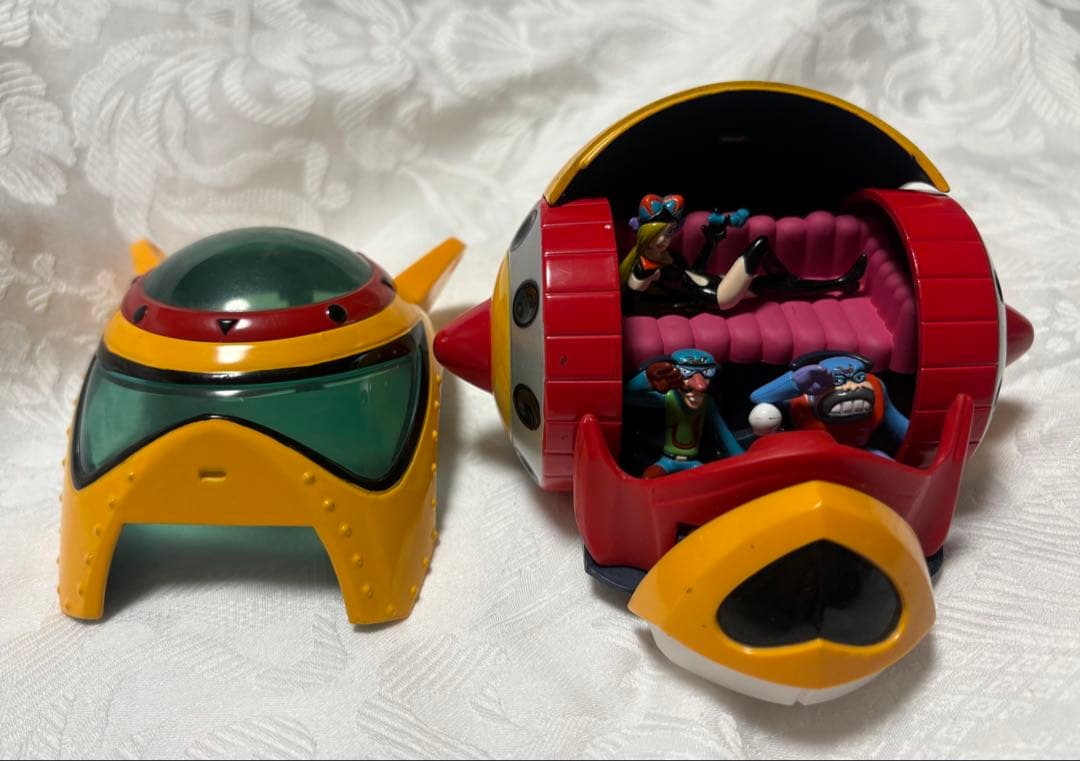 ☆タイムボカン ☆ 超真合金 タイムガイコッツ フィギュア