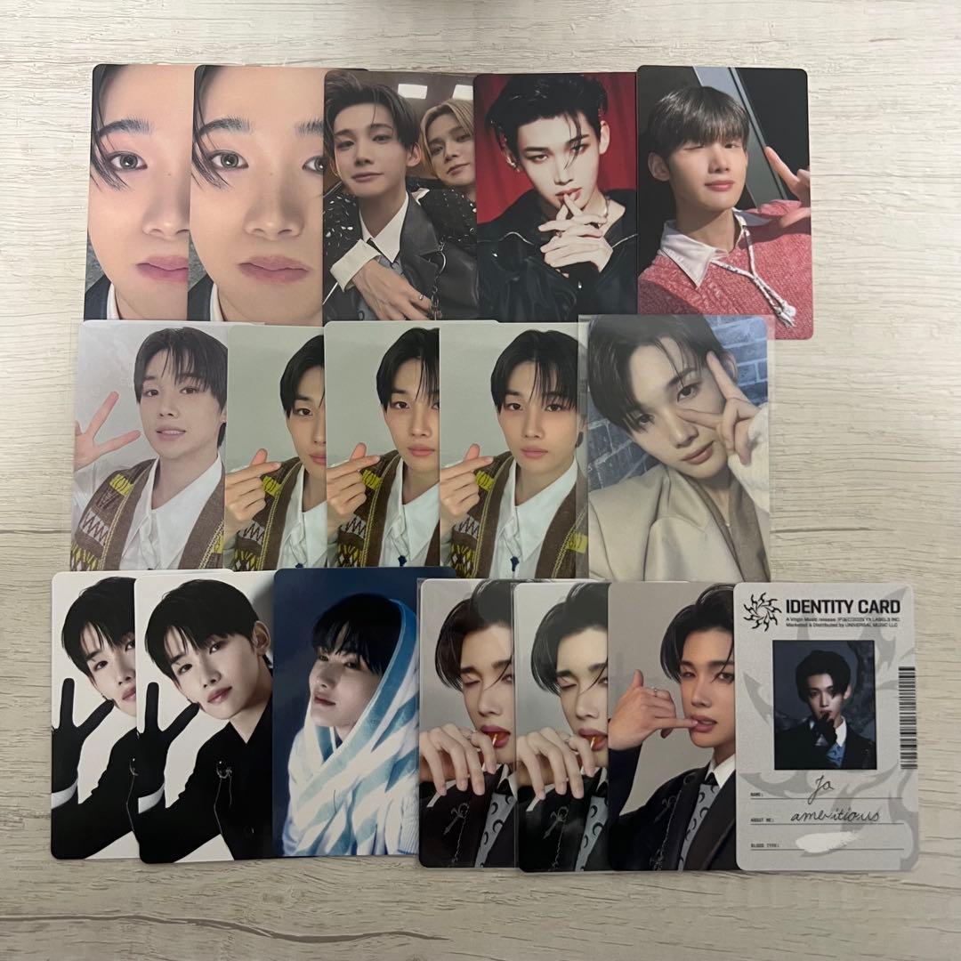 &TEAM JO ジョウ トレカ グッズ ファイル FC ツアー まとめ売り - メルカリ