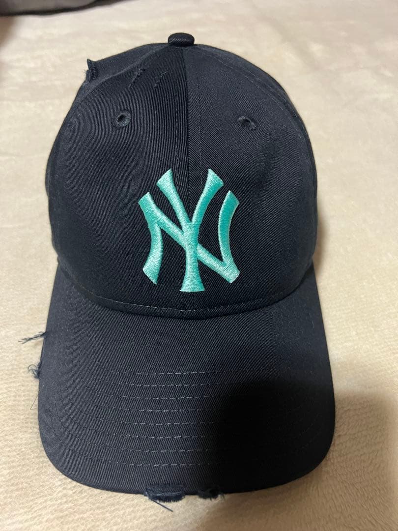NEW ERA / ニューエラ 別注 NYY ロビンズ エッグ ブルー 920 - メルカリ