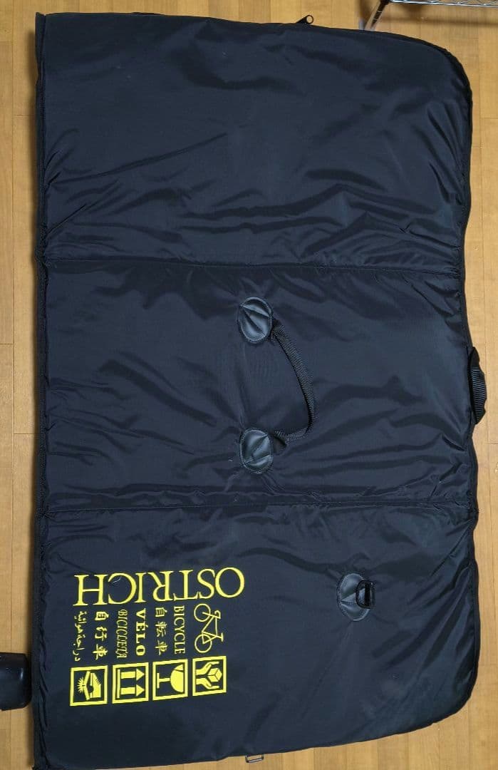 OSTRICH オーストリッチ OS-500 自転車輪行バッグ 黒