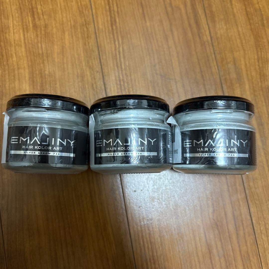 カラーリング・白髪染め EMAJINY HAIR KOLOR ART Silver Arrow 74A Amazon.com: From Japan EMAJINY Silver Arrow 74A Temporary Hair