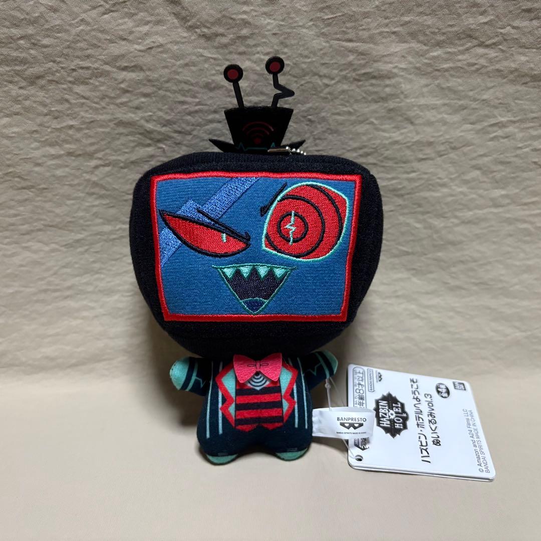 ① ハズビン・ホテルへようこそ ぬいぐるみvol.3 ヴォックス