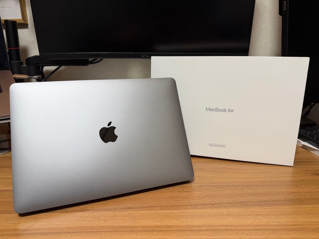 特別値引き中】MacBook Air 13.3inch M1スペースグレイ