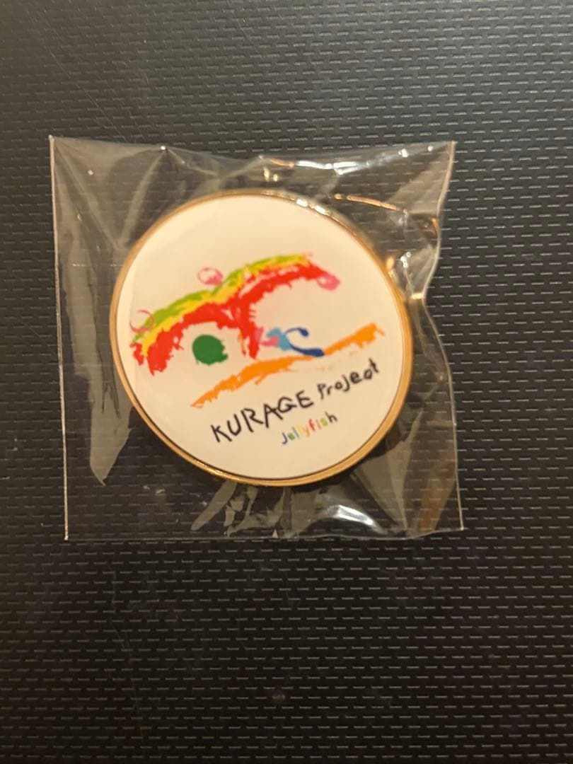 万博 Expo2025 シグネイチャーパビリオン クラゲ館 ピンバッジ