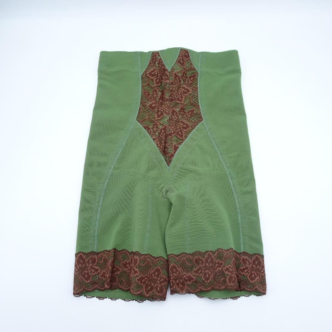 グラントイーワンズ　ハイウエストガードル　オリーブ　82