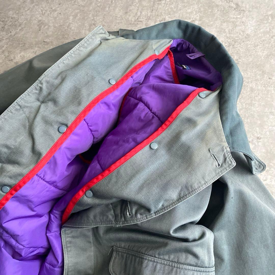 スペシャル 名作 80s パタゴニア ウッドランド コート L - メルカリ