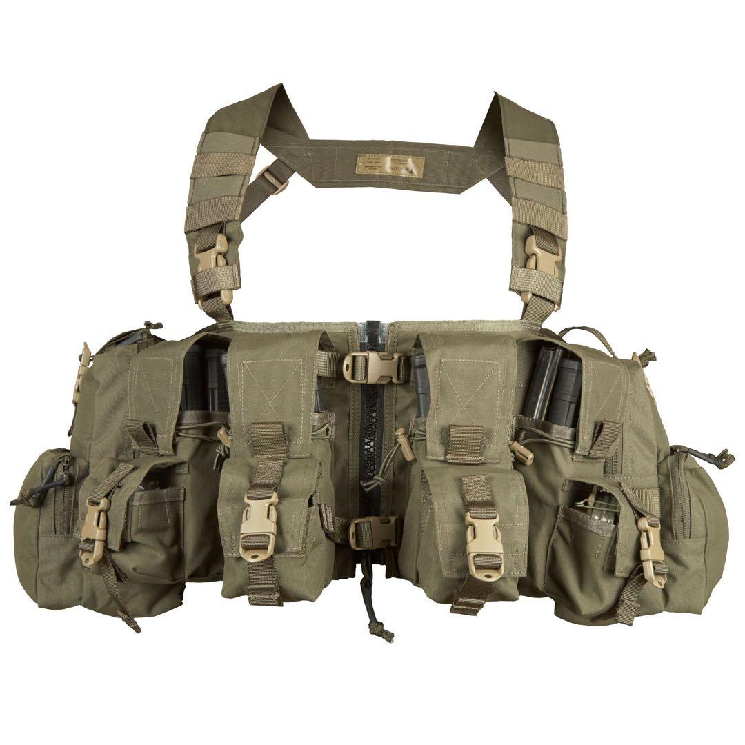 Platatac CAF Mod VM チェストリグ レンジャーグリーン