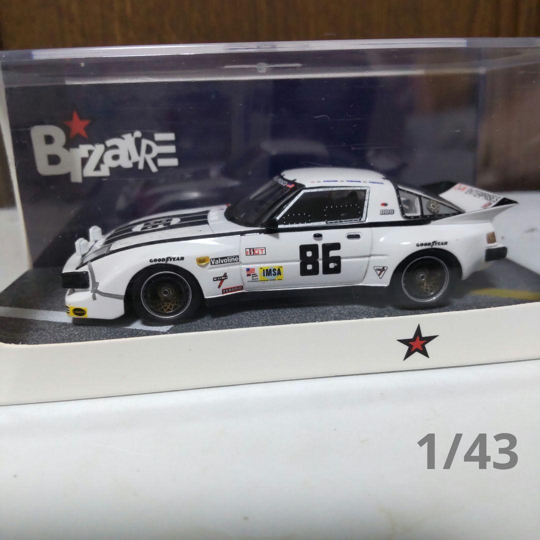 マツダ RX-7 LM 1980 No.86 1/43 ビザール