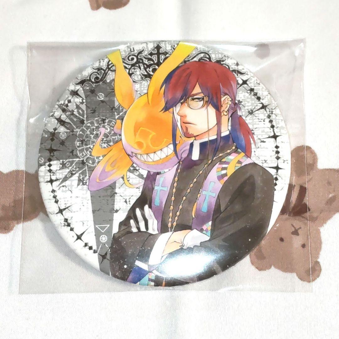 D.Gray-man】Dグレ コレクション缶バッジ 原作絵 クロス・マリアン