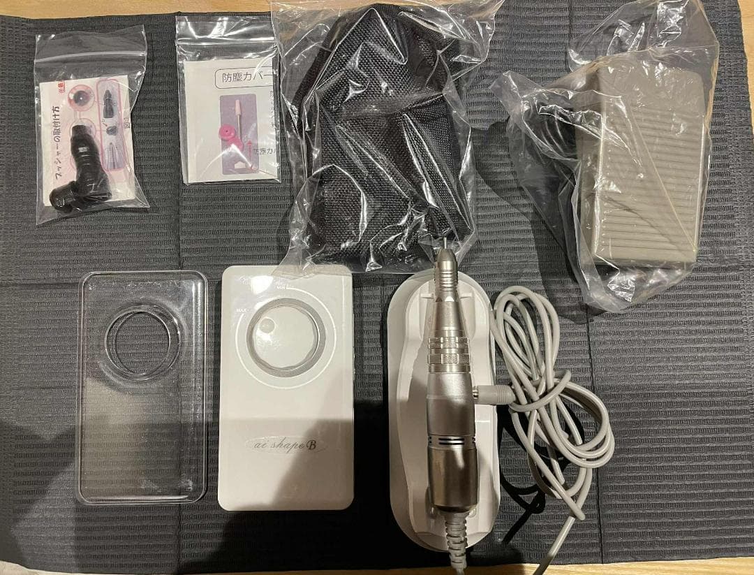 新品未使用　アイシェイプ　ベータ　M3B20ST　ネイルマシーン